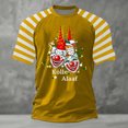thumbnail image 2 of [Carnival Graphic T-Shirt], Casual Short Sleeve Tee for Festival Celebration & Daily Wear, Kölle Alaaf Raglan Baseball Design, 2 of 4