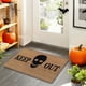 thumbnail image 5 of Tapete absorbente para puerta de casa, ideal para Halloween. También sirve para sala de estar, cocina, dormitorio o baño. Alfombra de poliéster., 5 of 6