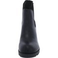 thumbnail image 3 of Journee Collection Womens Islana Faux Leather Lugged Sole Chelsea Boots, 3 of 3