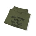 thumbnail image 4 of Tow Truck Wife Husband Wedding Engagement Hoodie, Gifts, Hooded Sweatshirt, 4 of 4