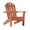 Red, variant on Olurrisa Wooden Kid's Adirondack Chair for Indoor and Outdoor, Natural Cedar Patio Lounge Chiar for Kids