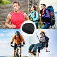 thumbnail image 7 of RoamRider Cooling Skull Cap, Helmet Liner Quick Drying Running Hats Fit Under Bike Helmets for Men Women, Black, 7 of 7