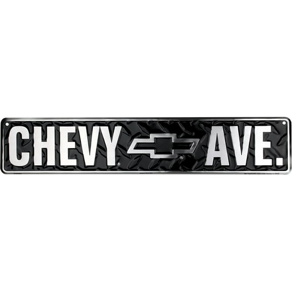 Hangtime CHEVY AVE 5x24 Novelty Street Sign