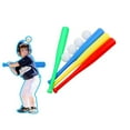 thumbnail image 3 of Frcolor Baseball Set Kids Bat Ball Plastic Children T Playset Toddler Kit Toys 5 Games Outdoor 3 Sets 8 Game Sports Practice, 3 of 7