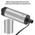 thumbnail image 4 of Bomba de transferencia eléctrica de aceite de agua de combustible diesel sumergible etachable DC 12 V 51 mm Ecomeon plateado + negro, 4 of 5