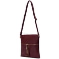 thumbnail image 2 of Solene Bolso Bandolera Mediano Ligero para Mujer con Borla, Bolsos Bandolera de Tamaño Perfecto para Uso Diario, Viajes, 2 of 5