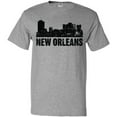 thumbnail image 3 of Inktastic New Orleans Skyline Grunge T-Shirt, 3 of 5