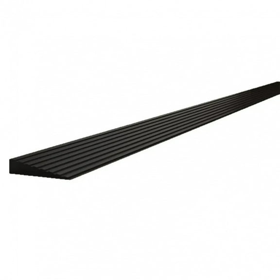 1PC 0.9cm/0.354in Doorway Ramp Garage Threshold Ramp Ample Space Gentle Incline Heavy Use Sturdy Materials Home Accessibility