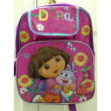 Small Backpack - Dora the Explorer - Dora & Boots 12" New 635565