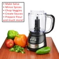 thumbnail image 4 of Procesador de Alimentos Brentwood FP-549BK de 3 Tazas Negro, 4 of 7
