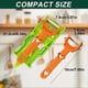 thumbnail image 5 of 3-in-1 Kitchen Cutter Multifunctional Peeler Julienne Grater for Fruits and Vegetables, 5 of 5