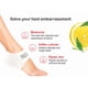 thumbnail image 3 of 5 pack  Mascarilla nutritiva refrescante de limón para talones, MOND'SUB, 3 of 4