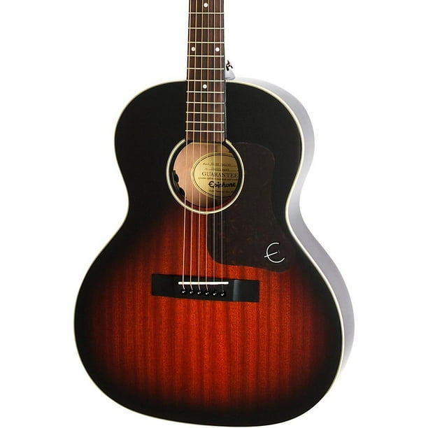 Epiphone Limited Edition El 00 Pro Mahogany Top Acoustic Electric Guitar Level 2 Vintage Sunburst Walmart Com Walmart Com