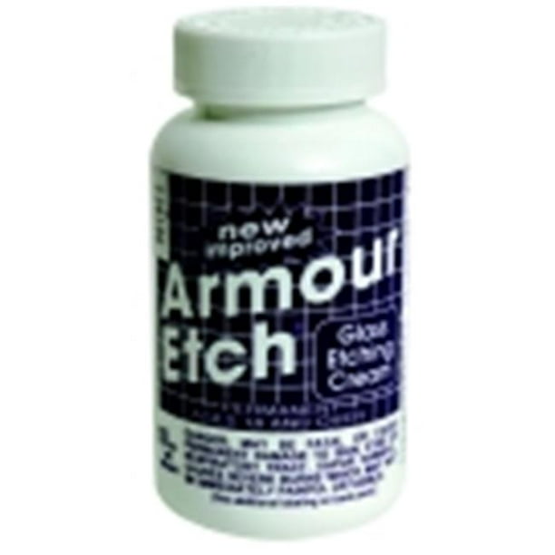 Armour Glass Etching Cream, 10 Oz. Jar