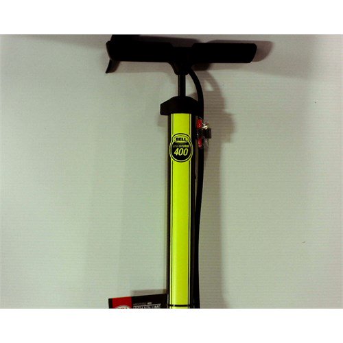Bell Sports Windstorm 400 Bike Floor Pump Black/Yellow
