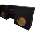 thumbnail image 5 of Toyota Tacoma 2005-2015 Double Cab Dual 10" Sub Box Enclosure, 5 of 5