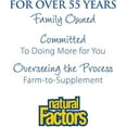 thumbnail image 4 of Natural Factors Acetyl L-Carnitine 500 mg, Promotes a Healthy Memory, Concentration and Brain Function, 60 Vegetarian Capsules, 4 of 6