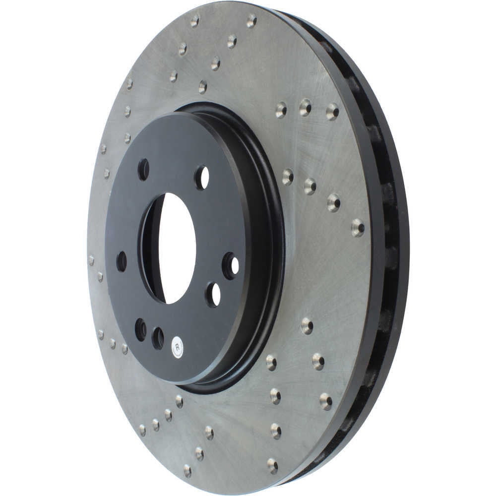Centric Parts Disc Brake Rotor P/N:128.35058R Fits select: 2003 MERCEDES-BENZ E 320, 2005 CHRYSLER CROSSFIRE