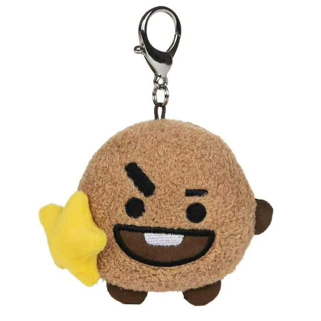 Pinza de peluche GUND Line Friends BT21 Bumble Buddy Shooky 8 cm