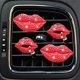 thumbnail image 1 of 4 clips de rejilla de ventilación para labios rojos, ambientadores de coche, clips de rejilla de ventilación para mujer, clips de rejilla de ventilación para difusor de coche, accesorios para coche, JAMW Sencillez, 1 of 5