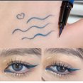 thumbnail image 5 of Lápiz Delineador de ojos profesional, secado rápido, suave, resistente al agua, pigmentos de Color marrón y negro, Lápiz Delineador de ojos líquido, herramientas de maquillaje, 5 of 5