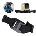 thumbnail image 4 of Soporte De Cinturón Ajustable Para GoproXiaoYi, Correa Ligera Y Duradera Con Grabación Estable, Se Adapta A La Mayoría De Cascos De Ciclismo, Adecuado Para Ciclismo,, 4 of 7