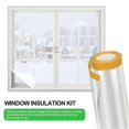 thumbnail image 2 of Window Insulation Kit Indoor Insulation Film Transparent Tear Resistant Easy Installation Winterizing Window Cover PE Insulation Film_xi, 2 of 5