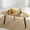 Natural, variant on Manxile 2-Tier Round Coffee Table with Open Lower Shelf for Living Room