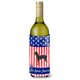 thumbnail image 1 of Botella de vino Aislante Caroline's Treasures USA Patriotic Toy Fox Terrier 750 ml Multicolor BB3287LITERK, 1 of 1