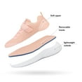 thumbnail image 3 of Kids Sneakers Girls Boys Running Shoes Outdoor Indoor Sports Athletic Shoes Dream Pairs CONTACT-K CORAL Size 3, 3 of 5