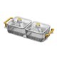 thumbnail image 2 of onlyliua Liquidación Del Día Ofertas Prime Bandeja Compartimentada para Sala de Estar En Casa, Caja para Dulces, Almacenamiento de Frutos Secos de Gran Valor, Bandeja para Frutas, 2 of 6