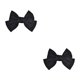 thumbnail image 1 of Guardurnaity Banda para el cabello grande Clip de resorte Nudo de lazo Coleta Titular Pins Scrunchies sin costura Mujeres Accesorios de peinado Presilla negra 2Conjunto, 1 of 6