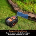 thumbnail image 6 of LawnMaster OcuMow 400 Series Robot Lawn Mower with Optical Navigation & Systematic Cutting – VBRM601YCM AD, 6 of 10