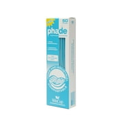 phade Eco-Friendly Sustainable Marine & Soil Biodegradable Compostable 7.75" Jumbo Straws, 1 Pack- 50 Count