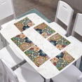 thumbnail image 2 of NETILGEN DECORATION Table Place Mats, Vinyl PVC, 6 Count, 2 of 6