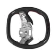 thumbnail image 4 of Steering Wheelfor Chevrolet,Carbon Fiber LED Shift LED Steering Wheel Carbon Fiber Steering Wheel Optimal Efficiency, 4 of 5