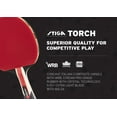 thumbnail image 5 of STIGA Torch Table Tennis Racket, 5 of 19