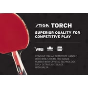 STIGA Torch Table Tennis Racket