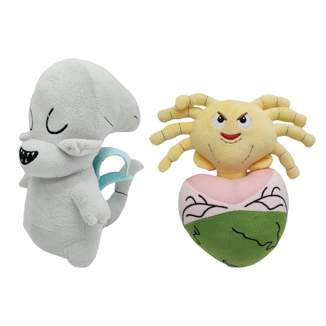 Muñeca de peluche Aliens Covenants S 20 cm, 2 piezas