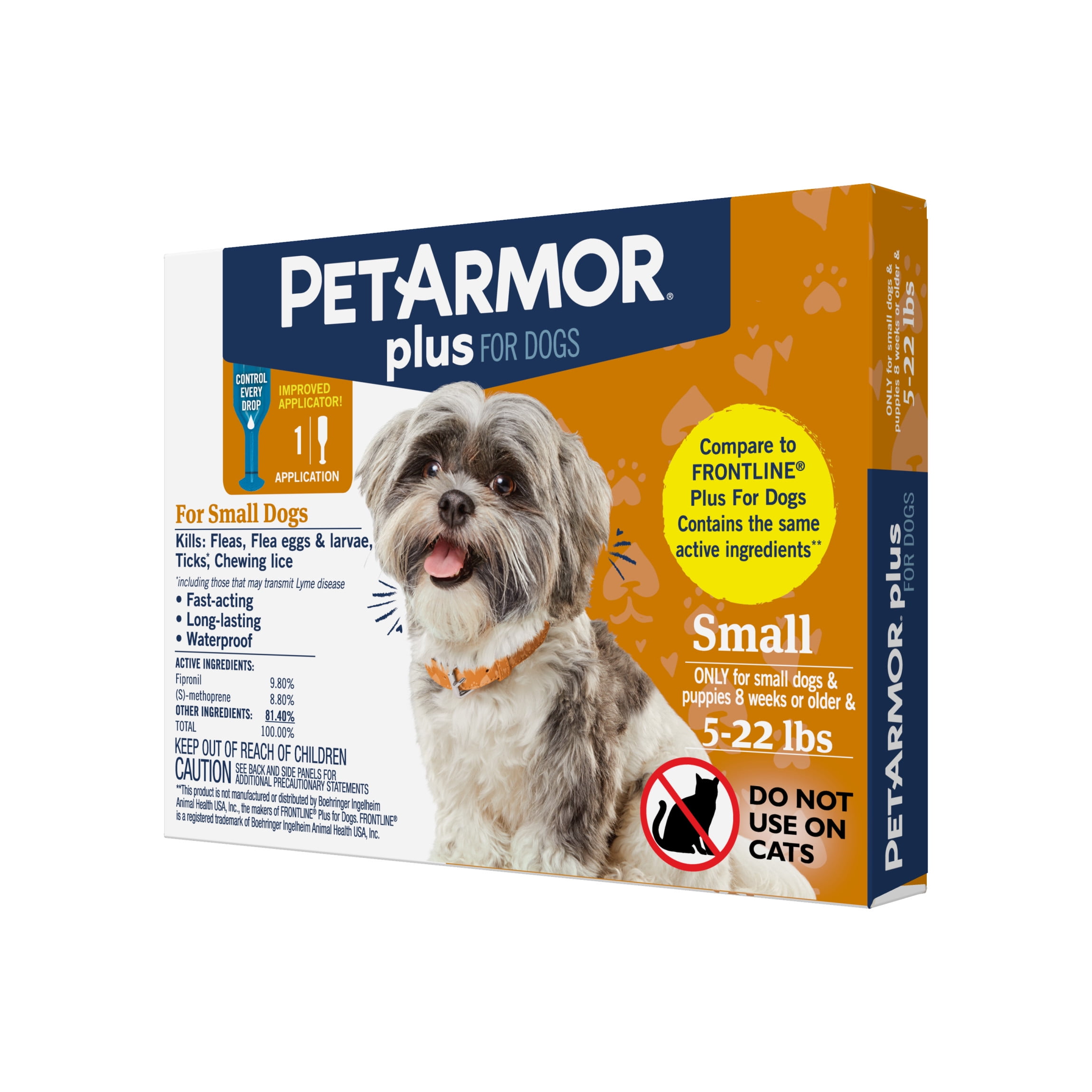 Best flea treatment for small puppies hot sale