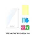 thumbnail image 1 of Tempered Glass Screen Protector for Insta360 X5, HD 9H Hardness LCD Display Film, Anti-Scratch & Anti-Fingerprint, Full Coverage Bubble-Free Installation, 1 of 8