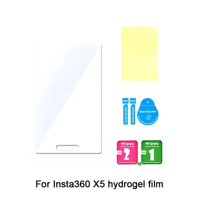 Tempered Glass Screen Protector for Insta360 X5, HD 9H Hardness LCD Display Film, Anti-Scratch & Anti-Fingerprint, Full Coverage Bubble-Free Installation