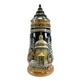 thumbnail image 2 of Silent Night Chapel LE German Stoneware Christmas Beer Stein .5 L Made Germany, 2 of 8