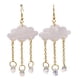 thumbnail image 3 of Pendientes colgantes de gota, pendientes colgantes, pendientes de bohemia bohemia, pendientes de declaración de joyería, 3 of 9