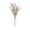 Champagne, variant on White Glitter Faux Berry Stems with Beaded Design, 15.7 Inch Artificial Christmas Picks for Tree and Vase Decoration