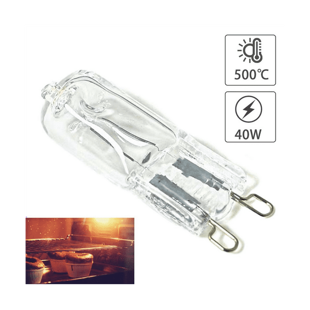 G9 40w Oven Light Haute Température Résistant Durable Halogen Ampoule Lampe  Pour Réfrigérateurs Fours Fans Acheter 1 Obtenir 3