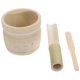 thumbnail image 1 of 1 juego de herramientas para hacer pasta de camarones, moldes de bambú para hacer albóndigas, moldes multifunción para pasta de camarones., 1 of 7