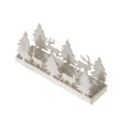 thumbnail image 1 of White Forest and Deer Table Top Decor, 1 of 3