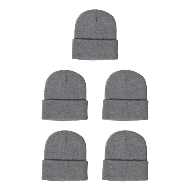 Gorro de punto Multifuncional Qarigey Gris oscuro CBP267460