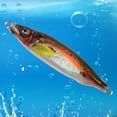 thumbnail image 3 of Señuelos De Pesca Cebo artificial Simulación 3D Señuelo de pesca Minnow para artes de pesca (rojo 60 g) Ndcxsfigh Para Estrenar, 3 of 8